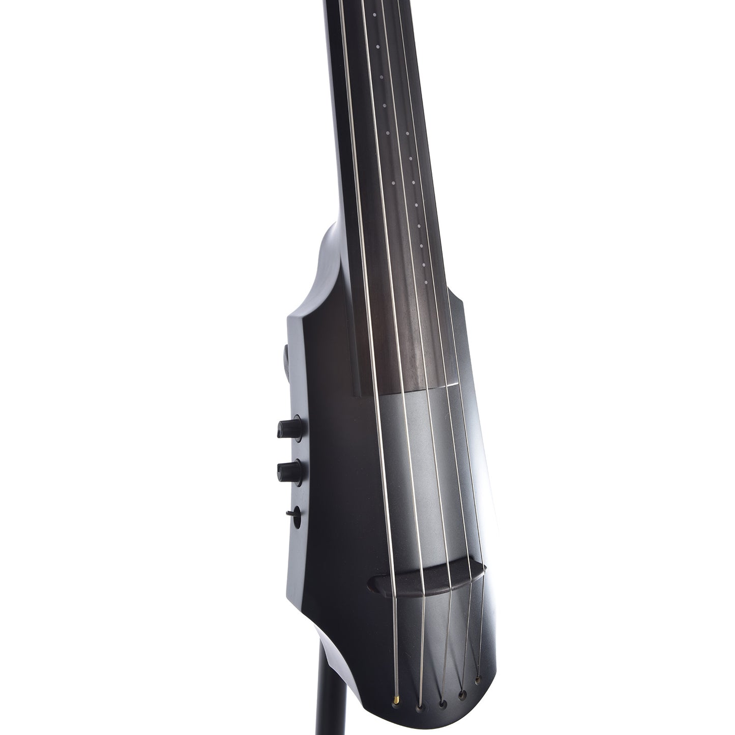 Front and side of NS Design NXTa 5-string Electric Cello