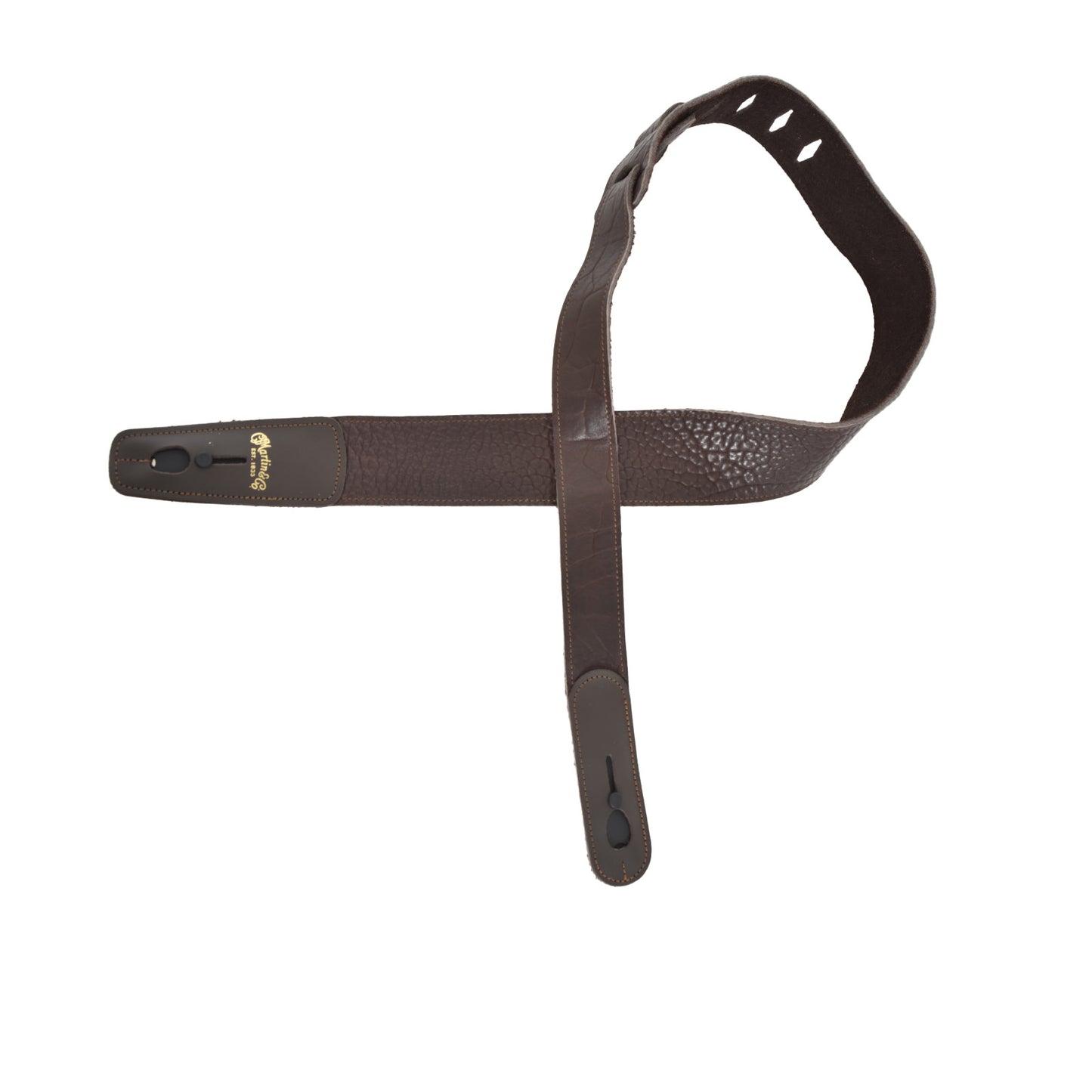 Image 3 of Martin Buffalo Leather Lock-it Strap, Brown