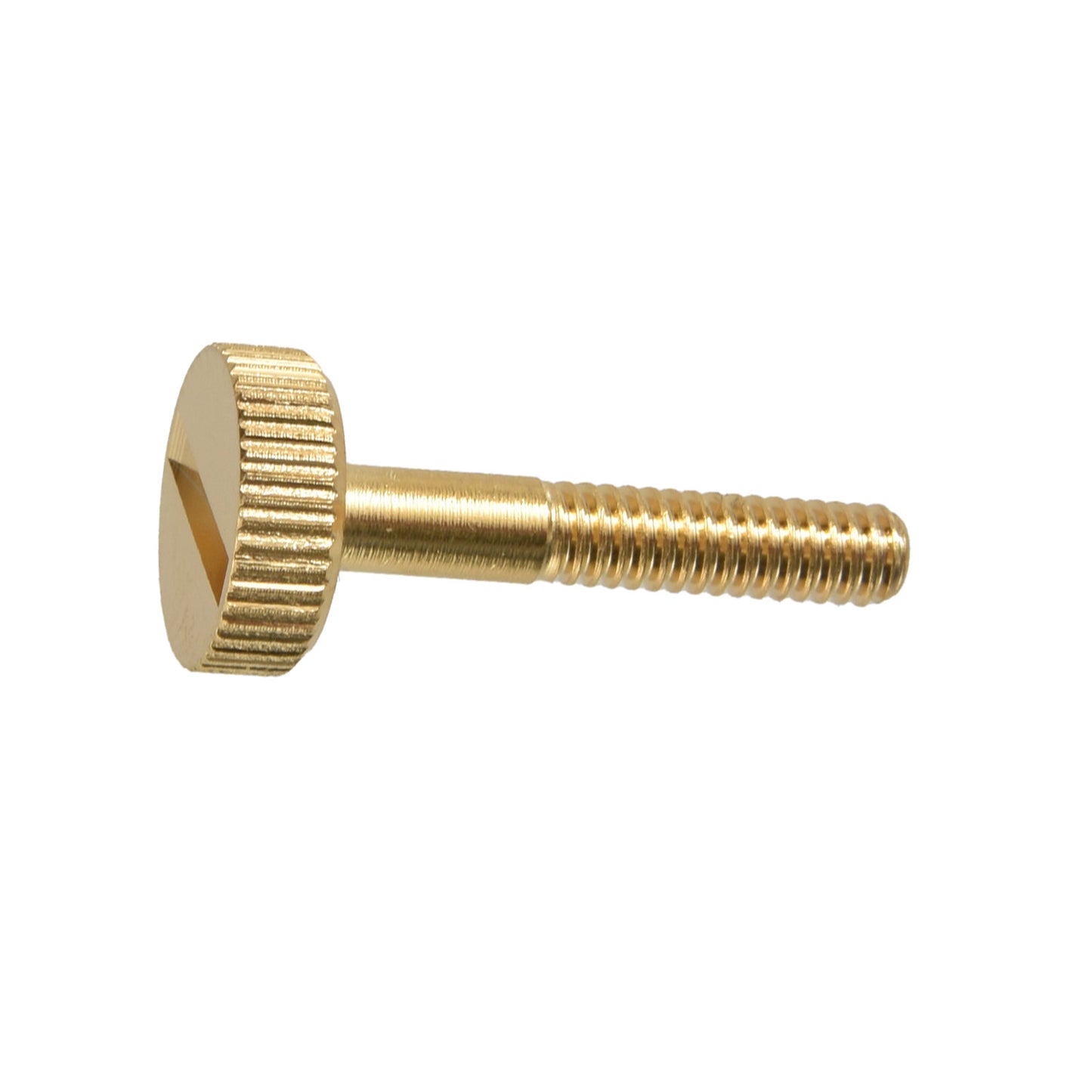 Image 2 of Bill Keith Replacement End Thumbscrew, Gold Plated