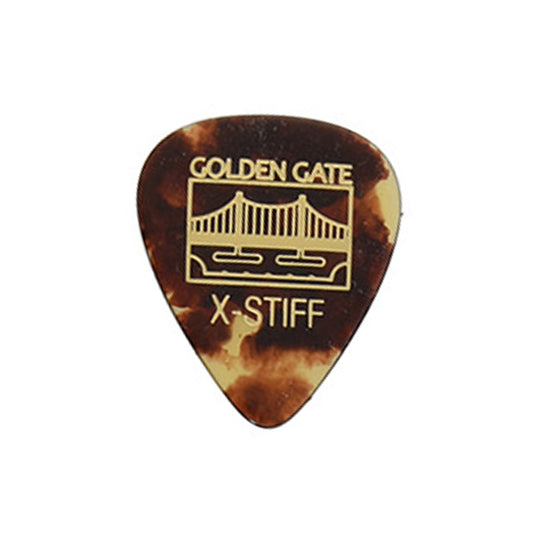 Image 3 of Golden Gate MP-14 Flatpick, Extra Stiff, Standard Teardrop