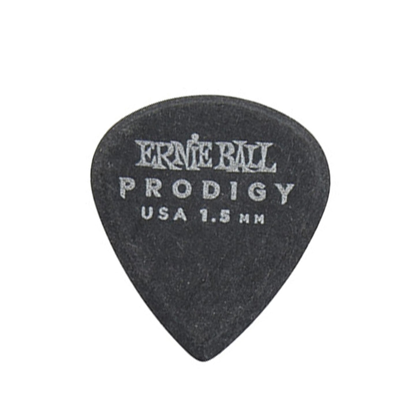 Image 3 of Ernie Ball Prodigy Mini 1.5MM Black Guitar Picks, 6 Pack