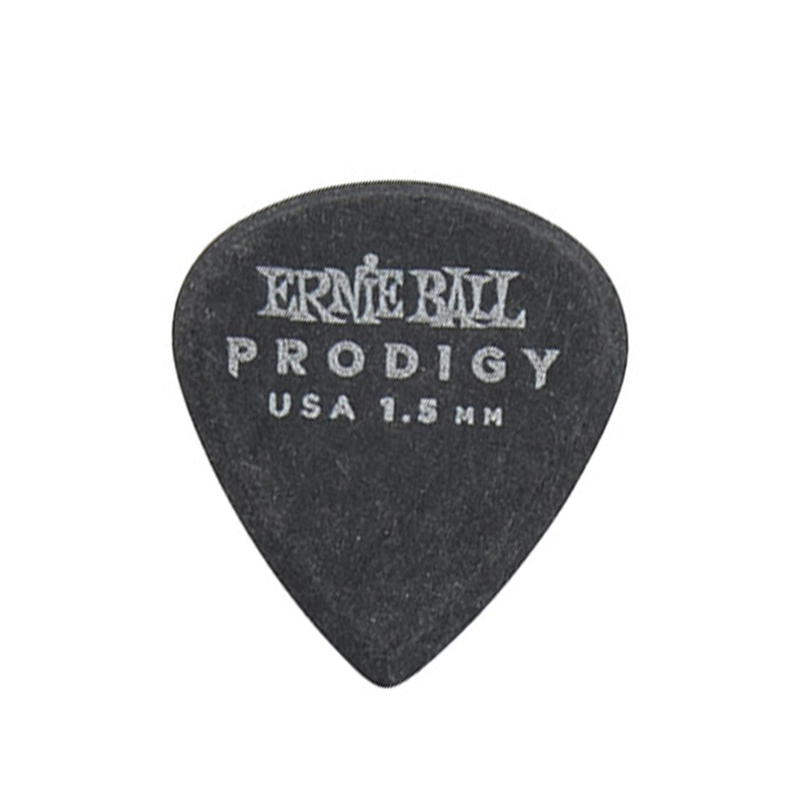 Image 3 of Ernie Ball Prodigy Mini 1.5MM Black Guitar Picks, 6 Pack