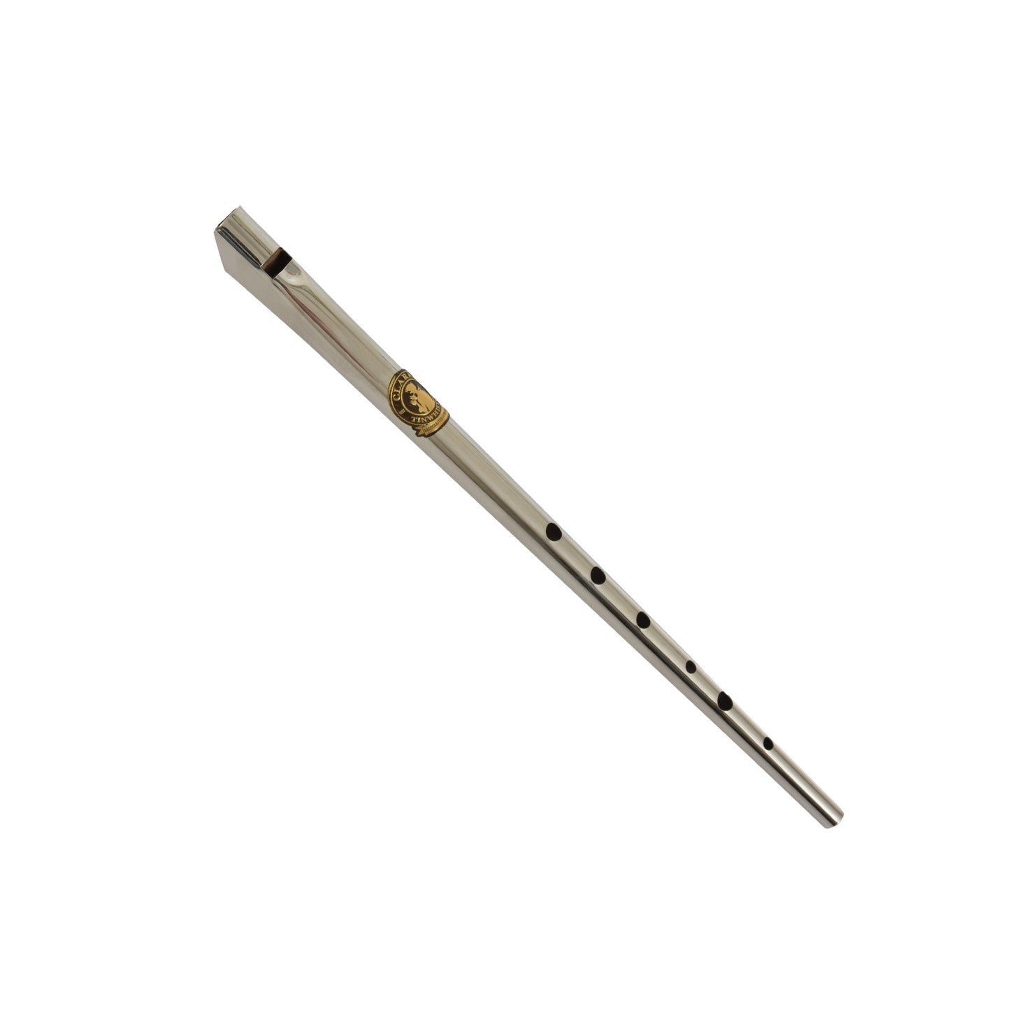 Image 1 of Clarke Nickel Plated Original Tinwhistle, Key of C
