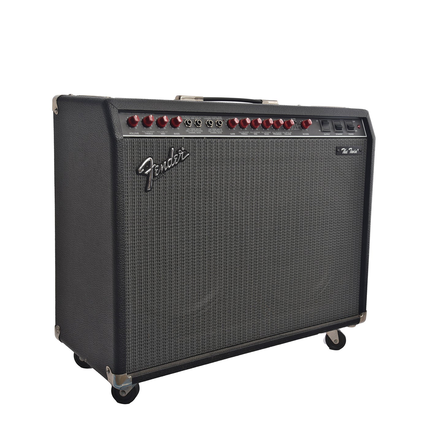 Image 3 of Fender The Twin Combo Amplifier