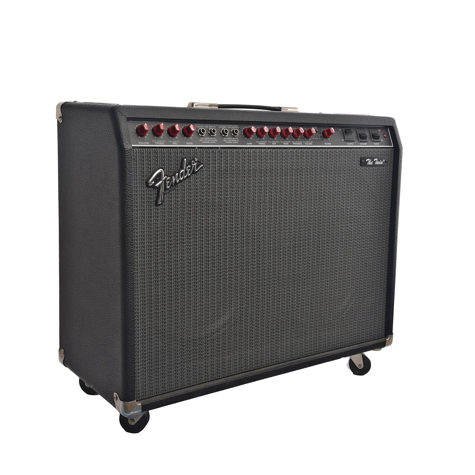 Image 3 of Fender The Twin Combo Amplifier