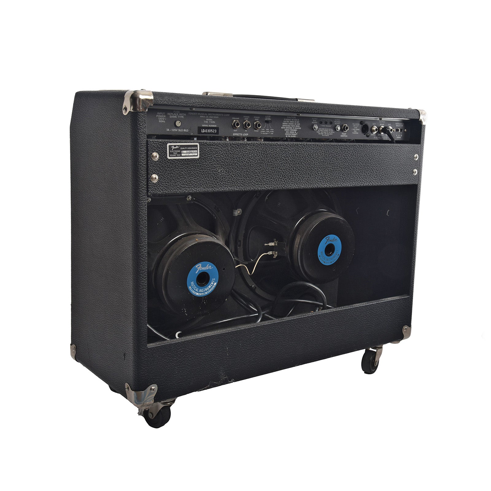 Image 4 of Fender The Twin Combo Amplifier