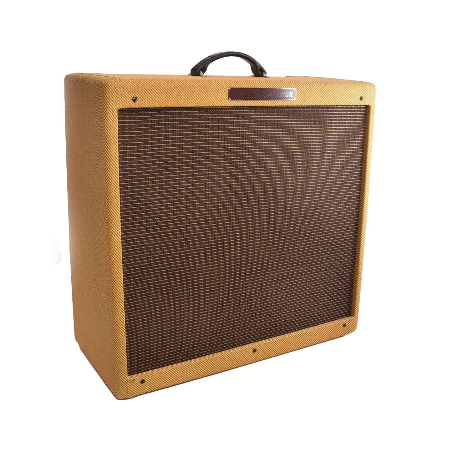 Full front and side of Fender '59 Bassman Reissue Combo Amplifier