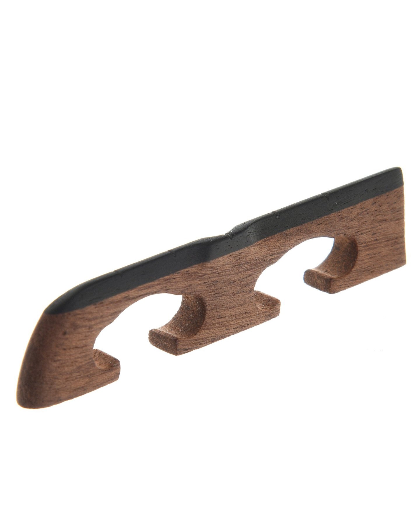 Image 2 of Sampson Standard Banjo Bridge 1/2" Mahogany Standard-Spaced