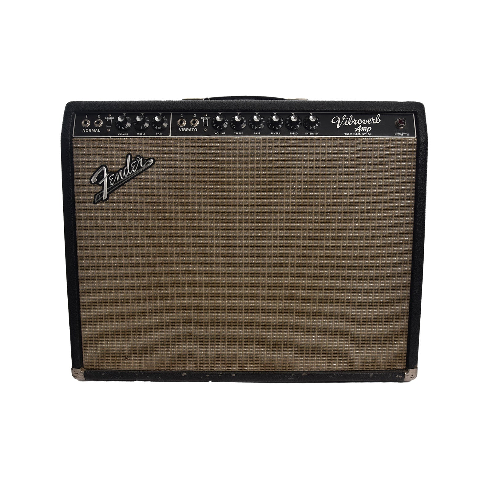 Front of Fender Vibroverb