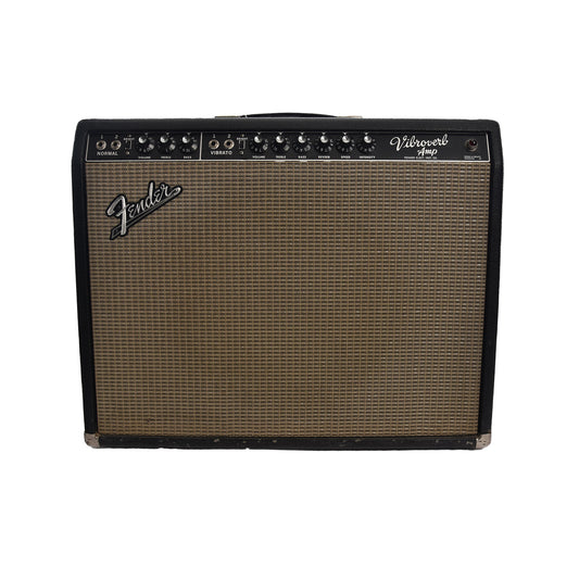 Front of Fender Vibroverb