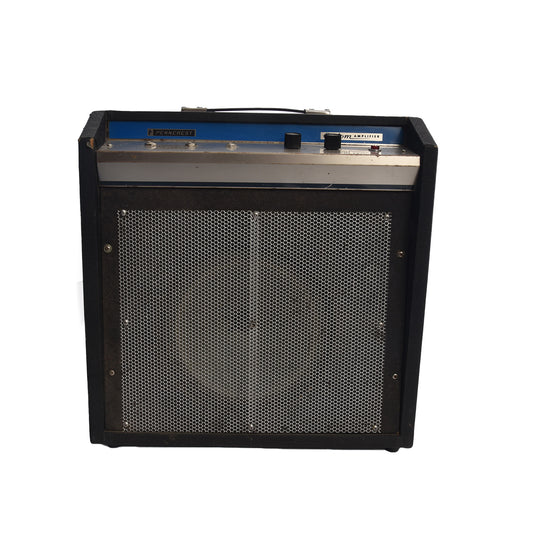 Front of Pencrest Custom Combo Amplifier