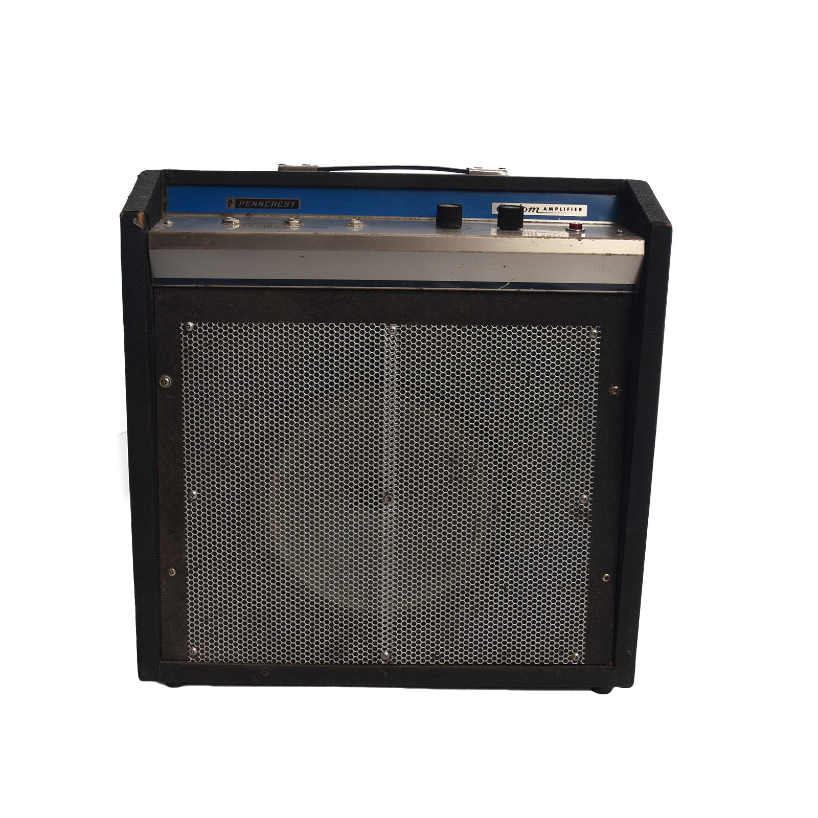 Front of Pencrest Custom Combo Amplifier