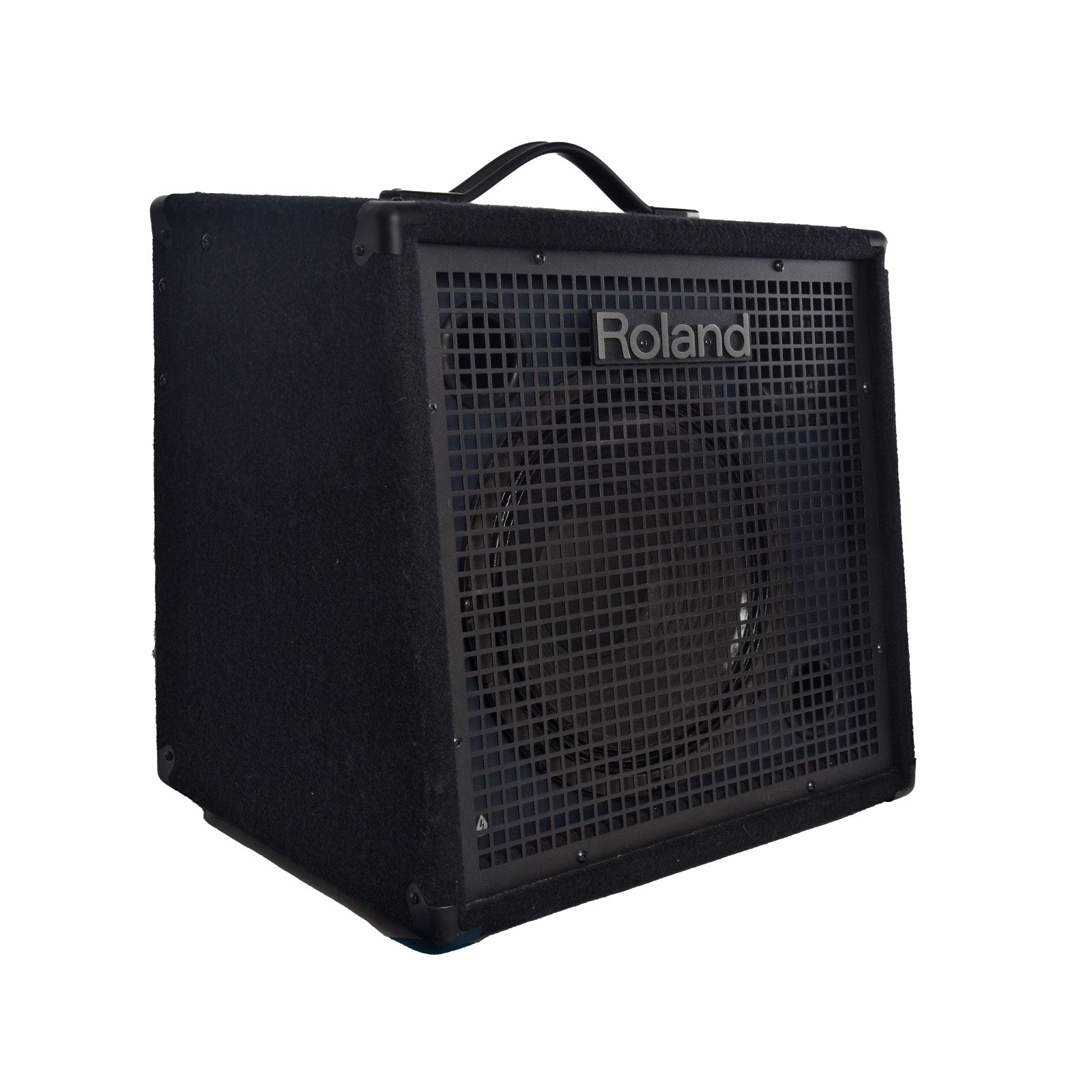 Front and side of Roland KC-400 Keyboard/Acoustic Combo Amplifier  