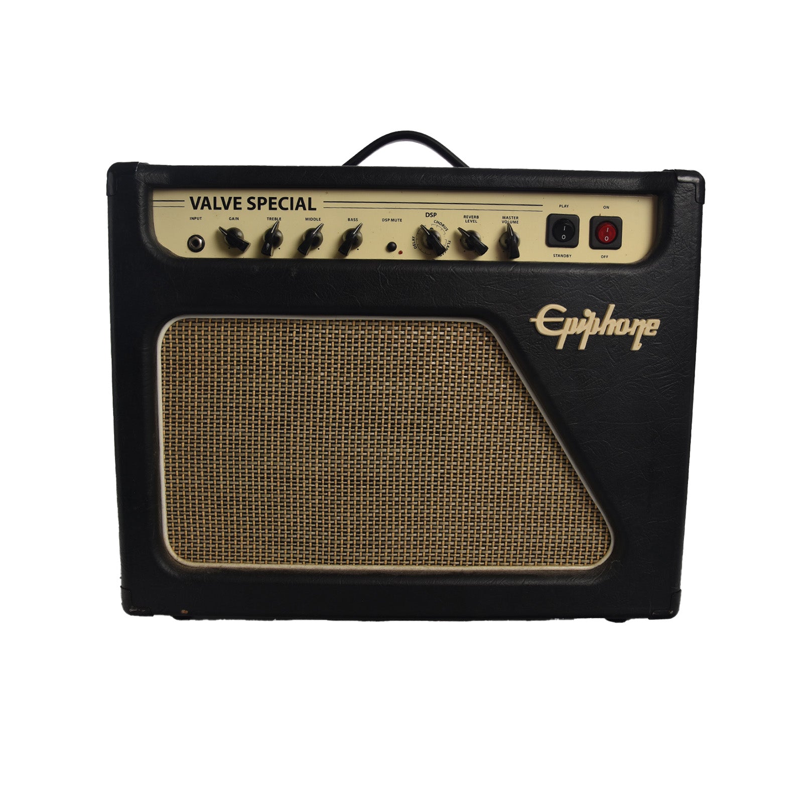 Front of Epiphone Valve Special Combo Amplifier