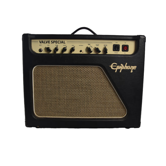 Front of Epiphone Valve Special Combo Amplifier