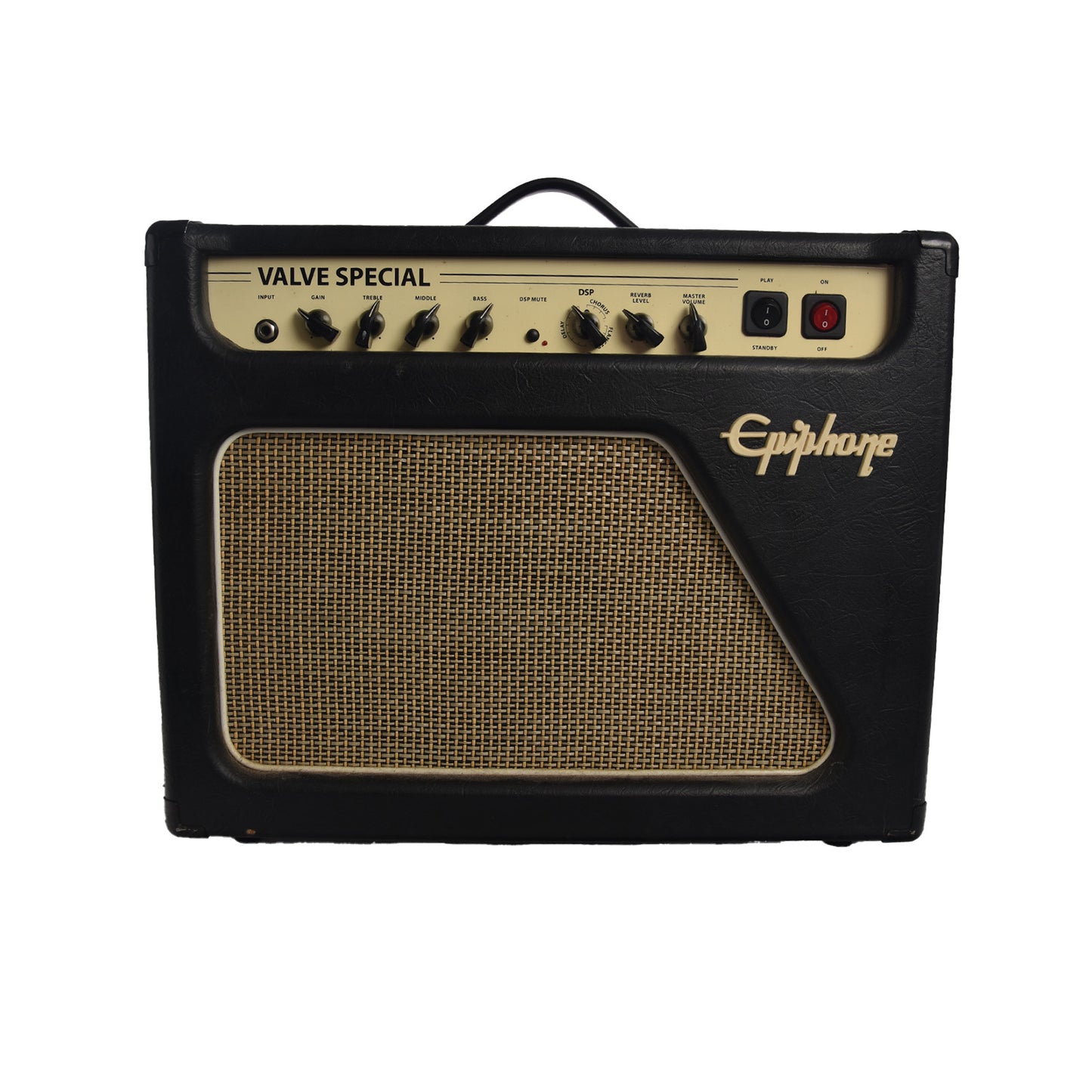 Front of Epiphone Valve Special Combo Amplifier