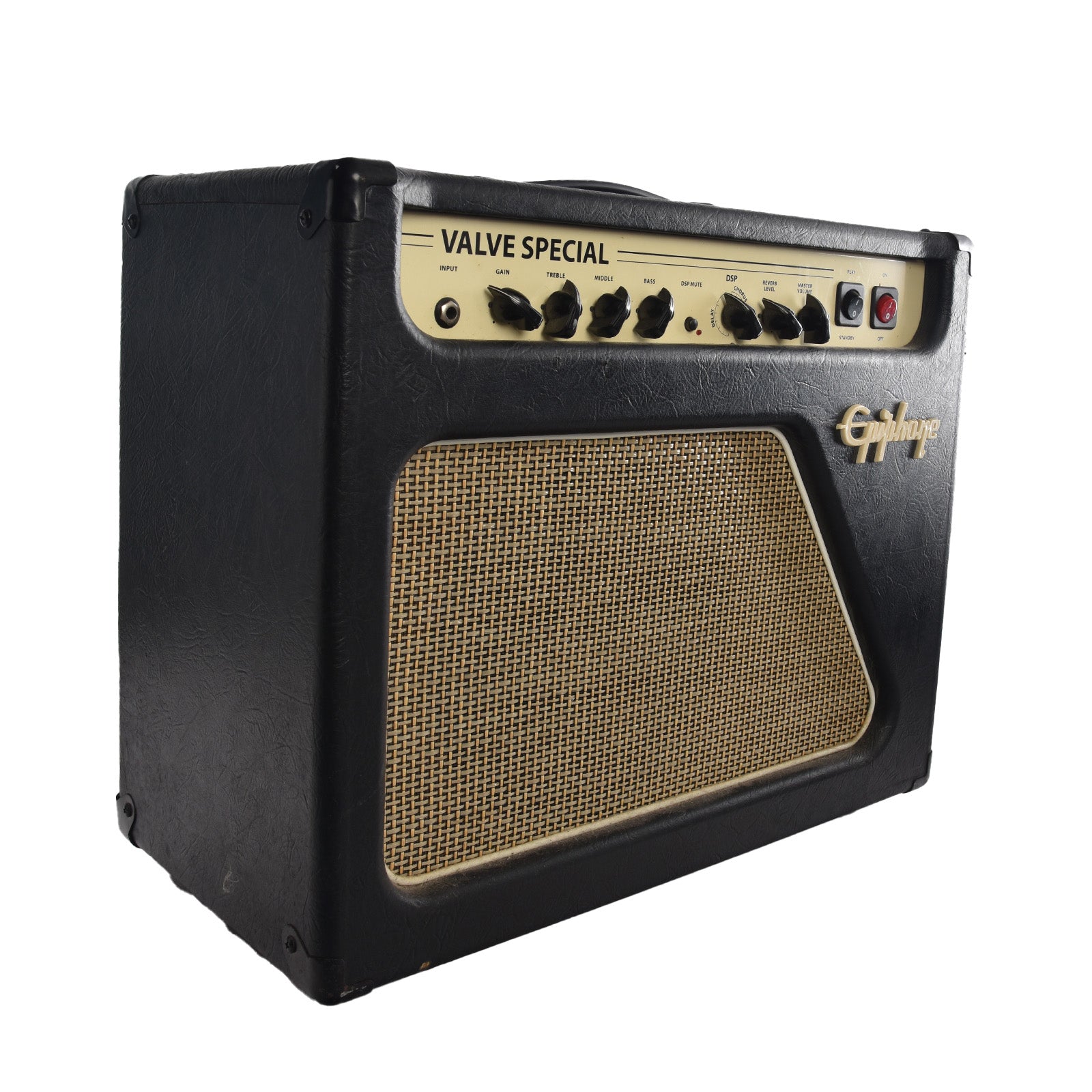 Front and side of Epiphone Valve Special Combo Amplifier 