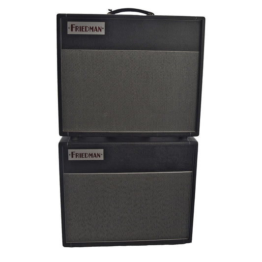 Front of Friedman Dirty Shirley Combo Amplifier w/ 1x12 Extension Cab