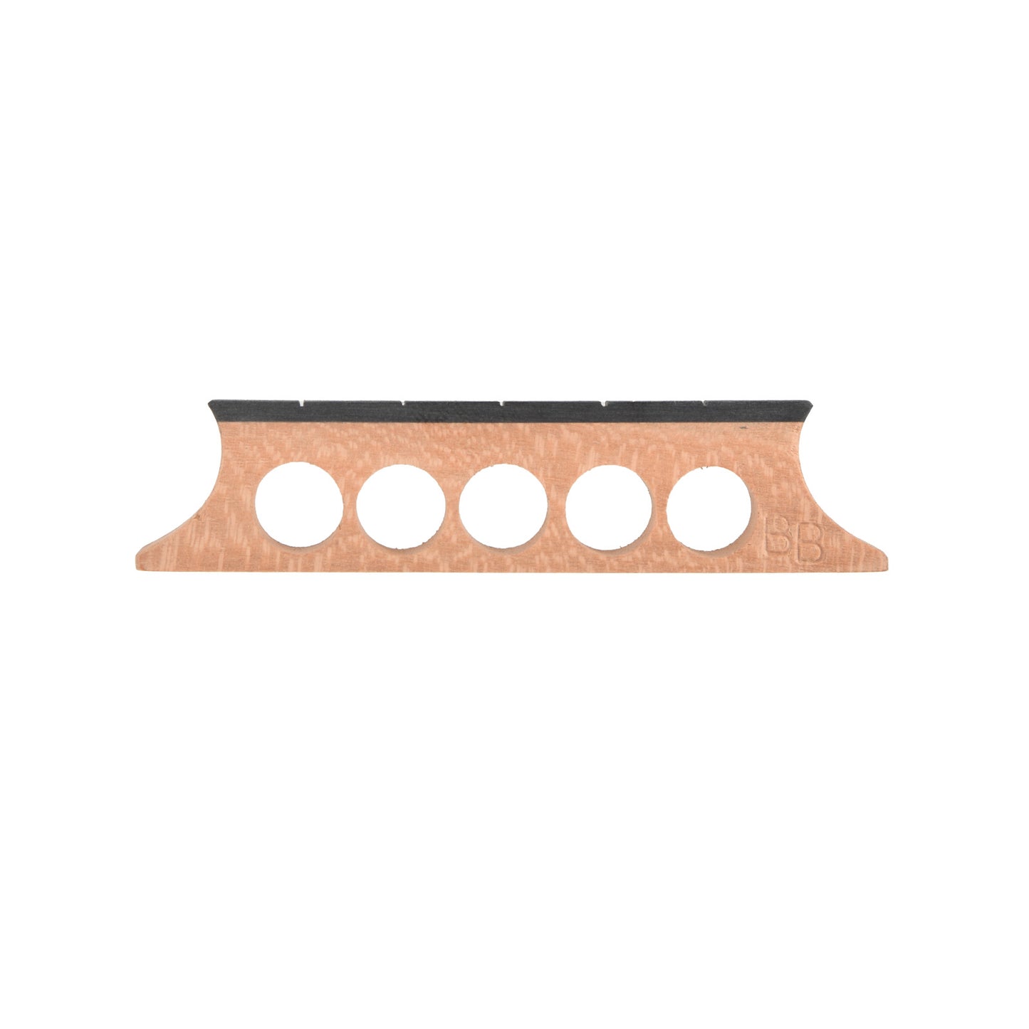 Image 1 of Buckeye Heavy Weight 11/16" Banjo Bridge, Standard Spacing