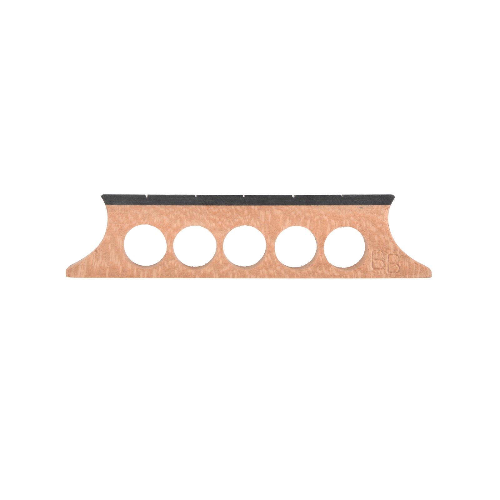 Image 1 of Buckeye Heavy Weight 11/16" Banjo Bridge, Standard Spacing