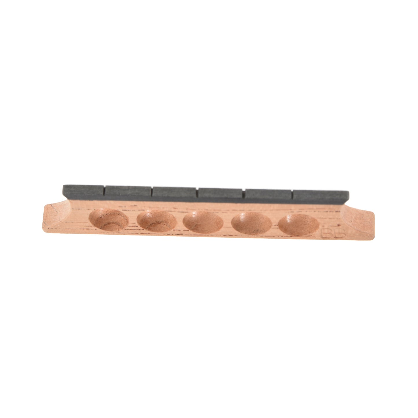 Image 3 of Buckeye Heavy Weight 5/8" Banjo Bridge, Standard Spacing
