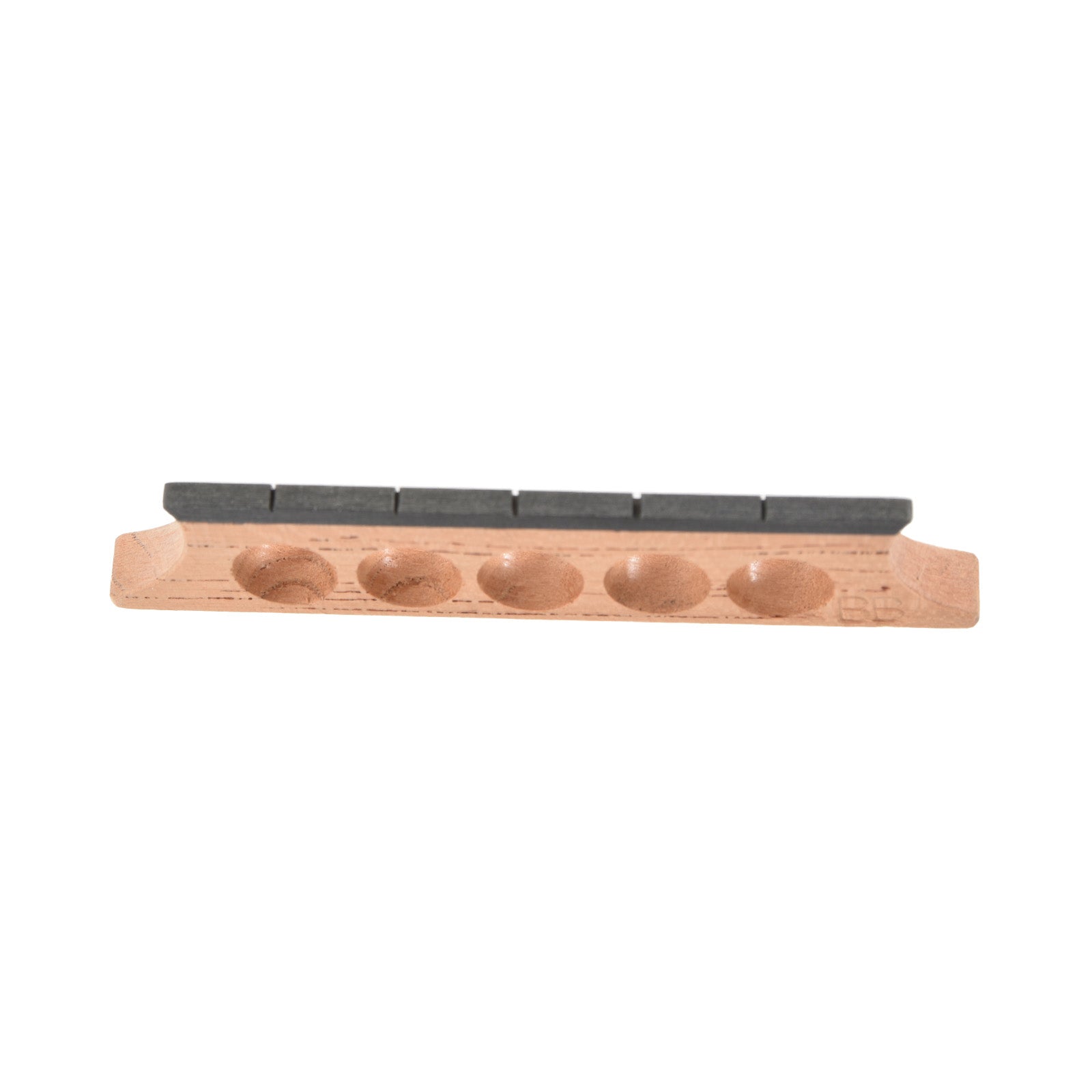 Image 3 of Buckeye Heavy Weight 5/8" Banjo Bridge, Standard Spacing