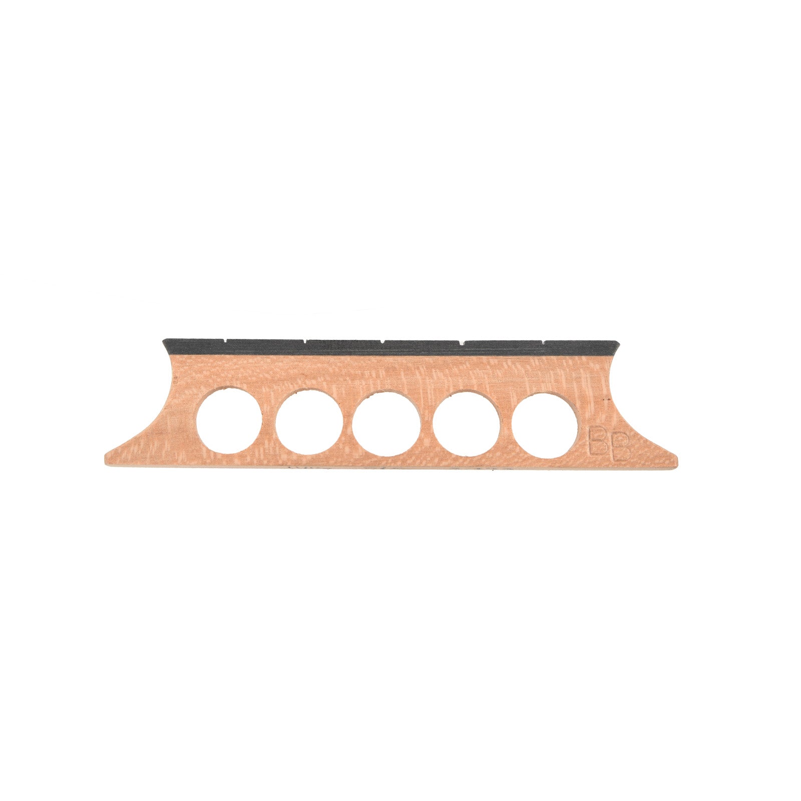 Image 1 of Buckeye Standard Weight 11/16" Banjo Bridge, Crowe Spacing