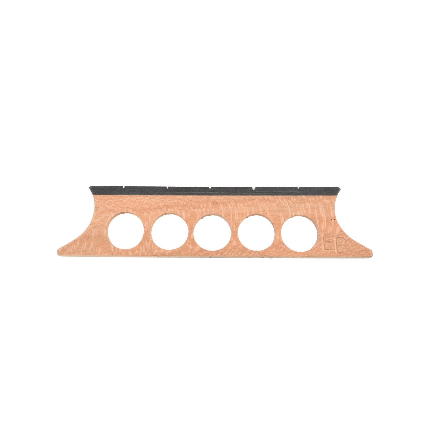 Image 2 of Buckeye Standard Weight 11/16" Banjo Bridge, Crowe Spacing
