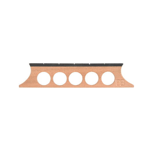 Image 1 of Buckeye Standard Weight 5/8" Banjo Bridge, Standard Spacing