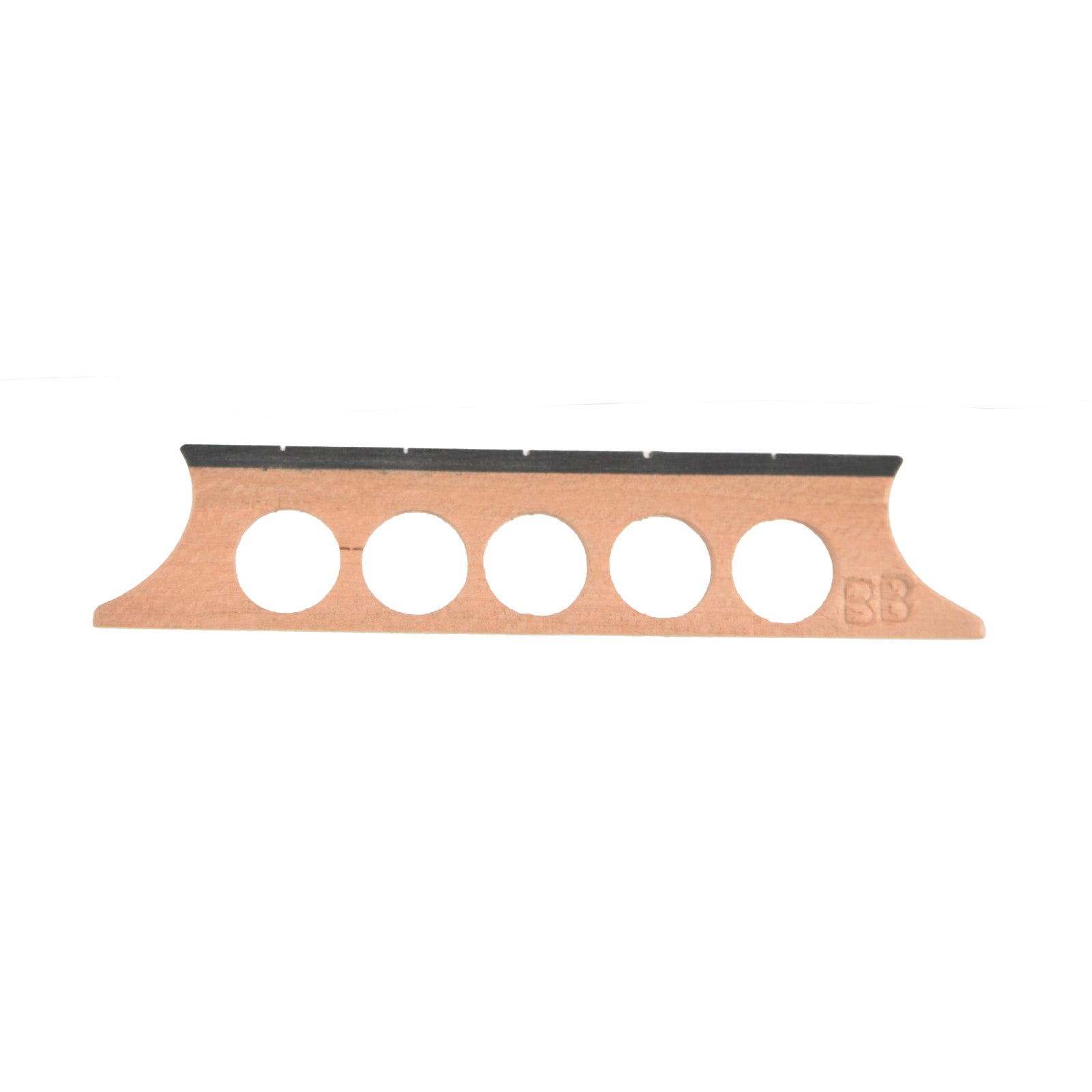 Image 1 of Buckeye Standard Weight 5/8" Banjo Bridge, Crowe Spacing