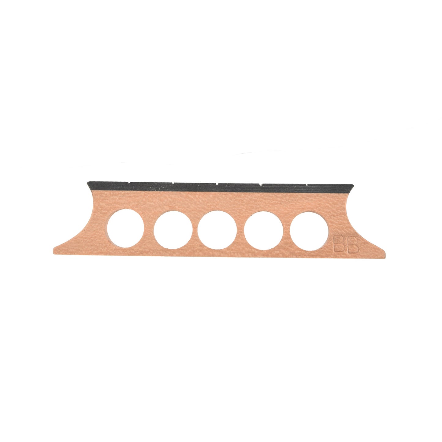 Image 1 of Buckeye Standard Weight 11/16" Banjo Bridge, Standard Spacing