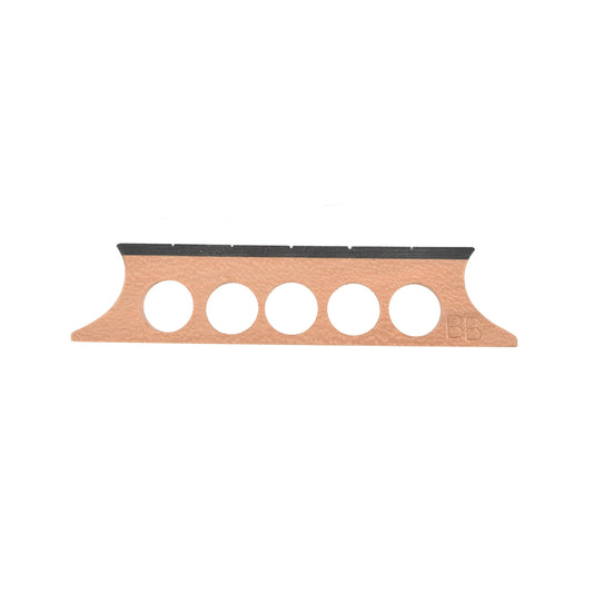 Image 1 of Buckeye Standard Weight 11/16" Banjo Bridge, Standard Spacing