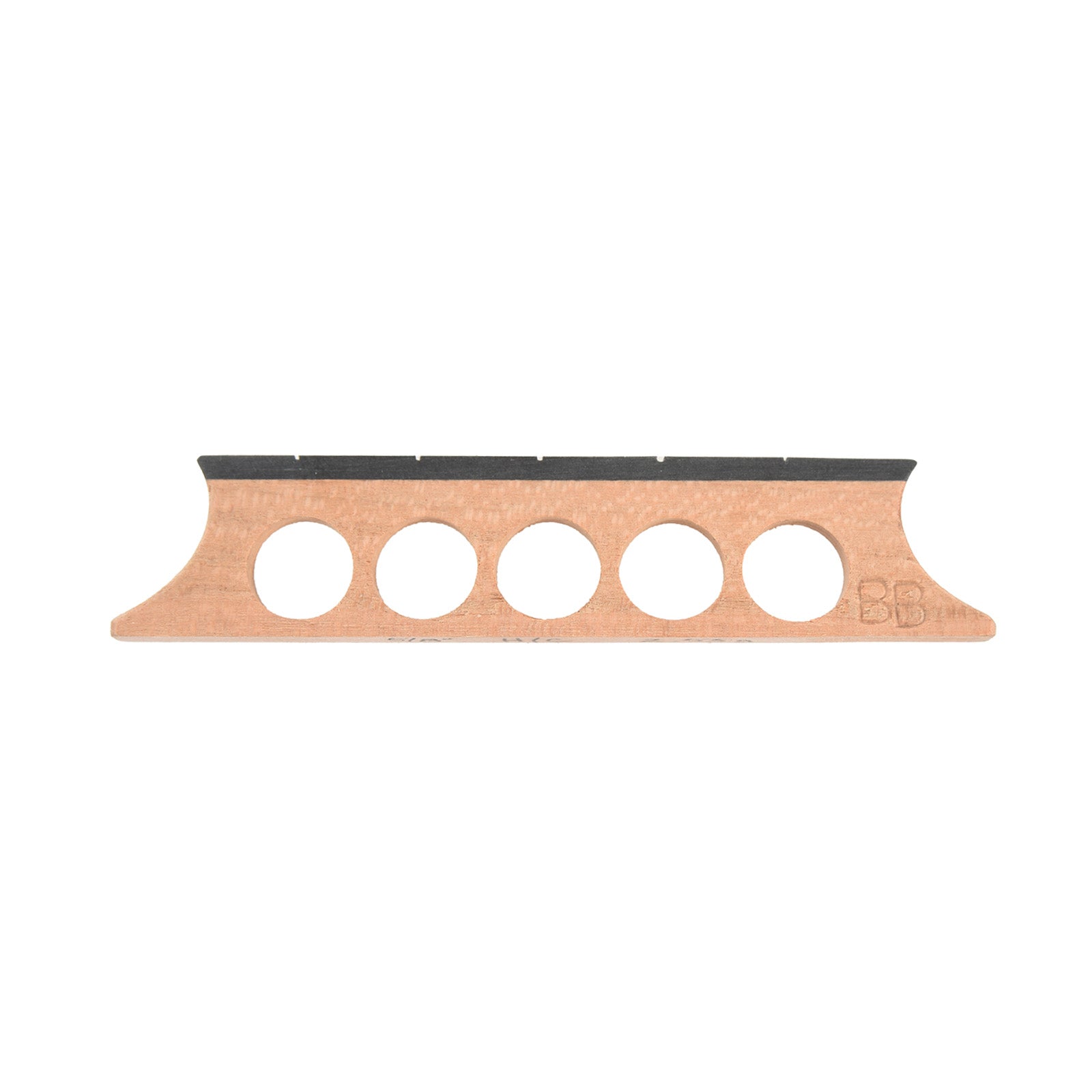 Image 1 of Buckeye Heavy Weight 5/8" Banjo Bridge, Crowe Spacing