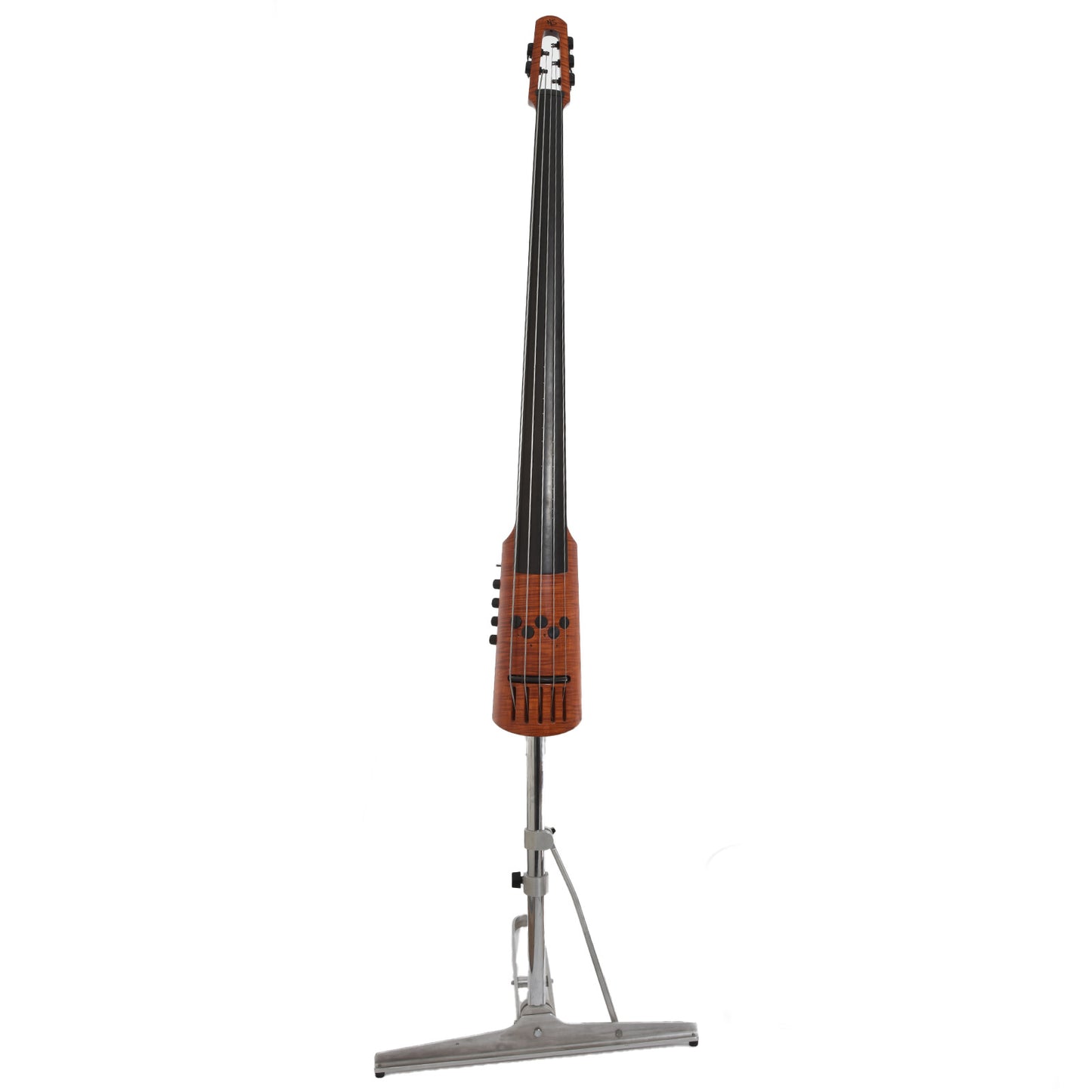 Full front of NS Design US5 Upright Electric Bass