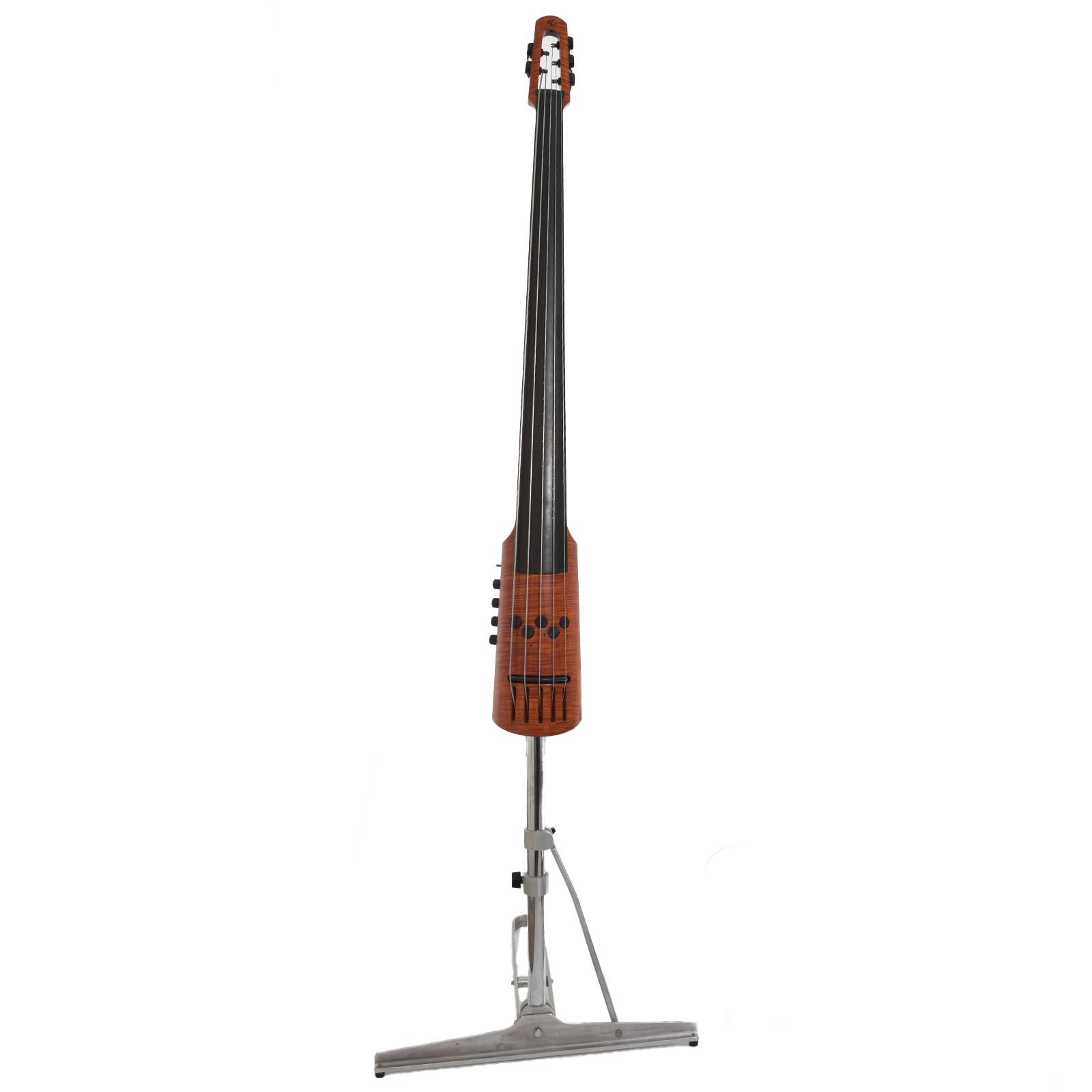 Full front of NS Design US5 Upright Electric Bass
