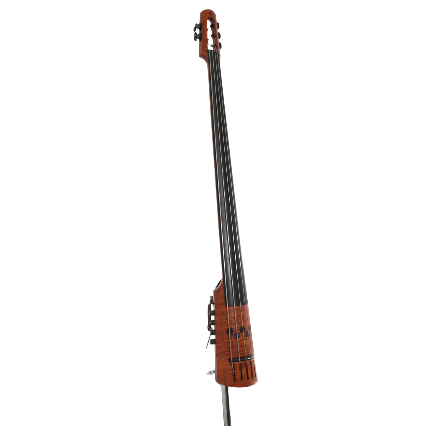 Full front and side of NS Design US5 Upright Electric Bass