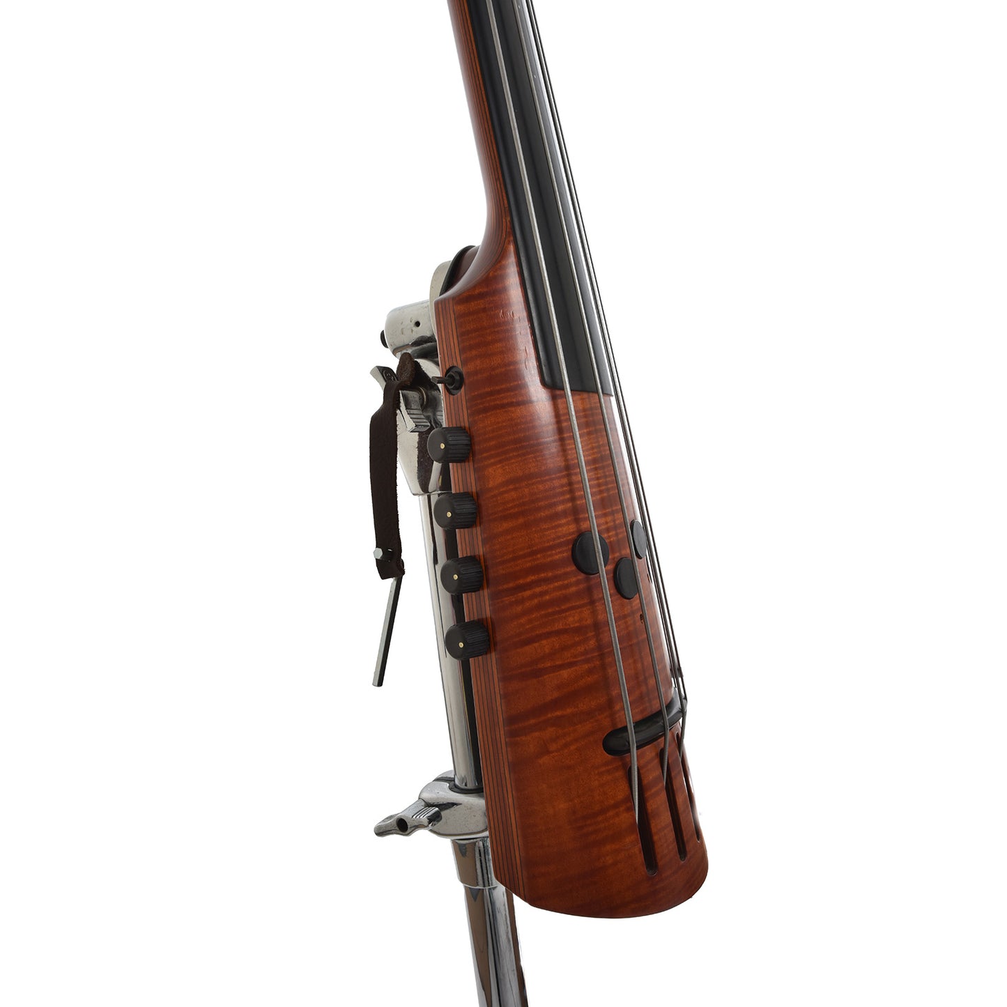 Front and side of NS Design US5 Upright Electric Bass