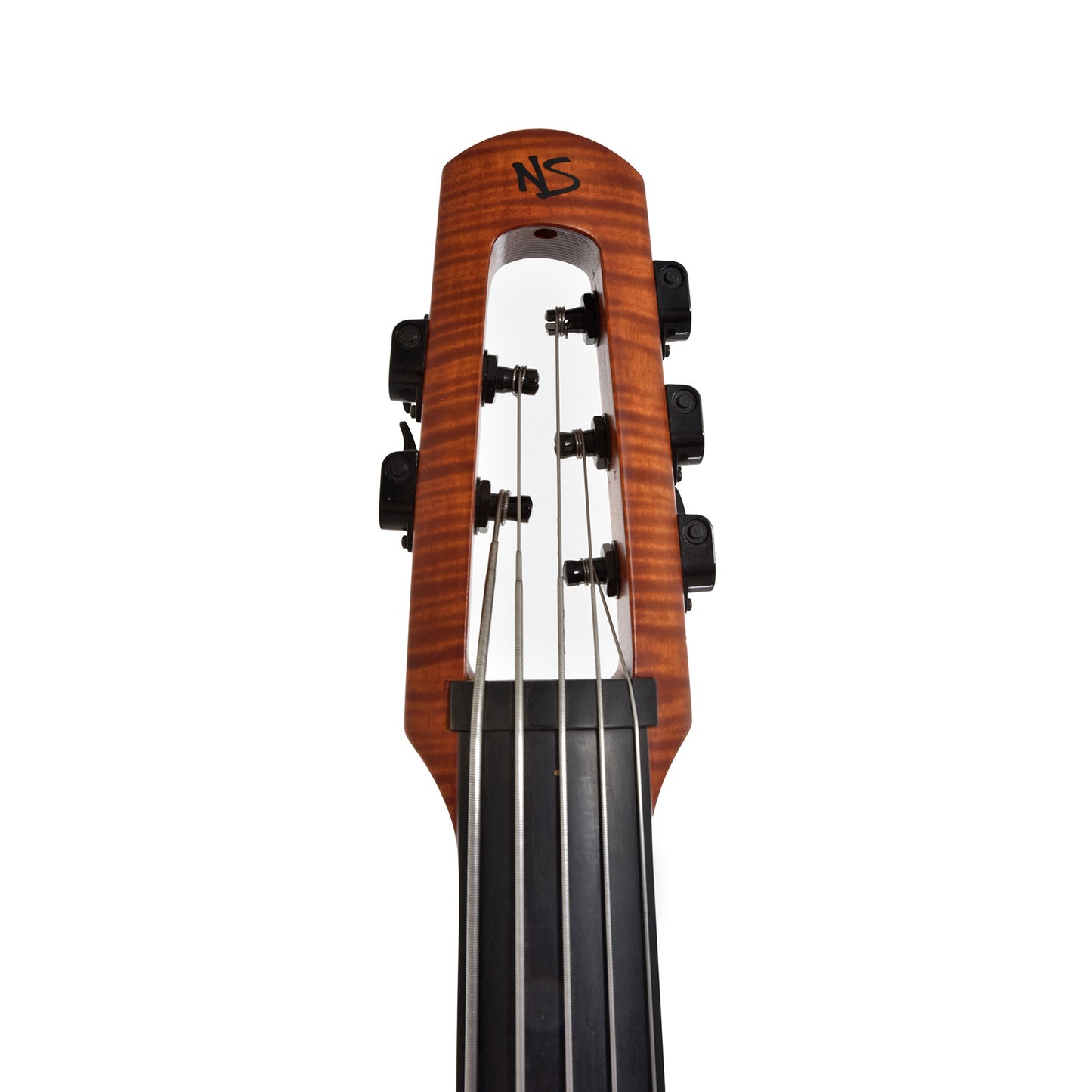 Headstock of NS Design US5 Upright Electric Bass