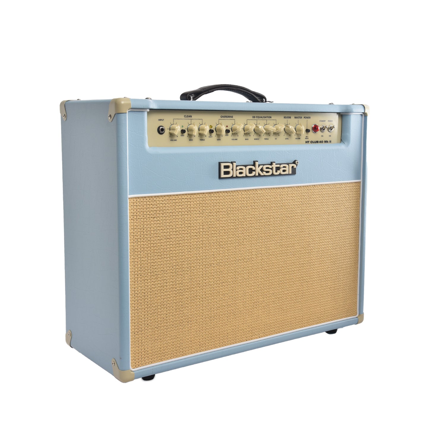 Front and side of Blackstar HT Club 40 Mk II