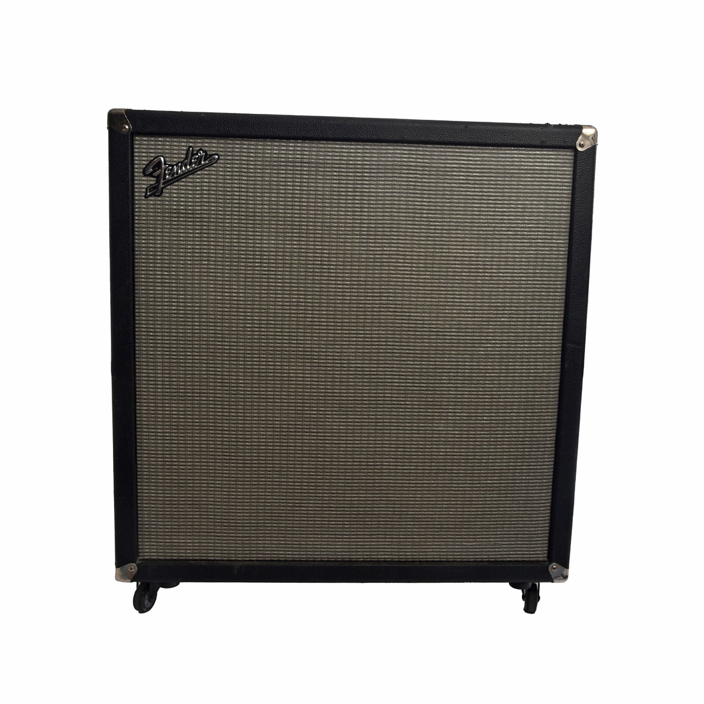 Front of Fender Showman 412S Guitar Cab