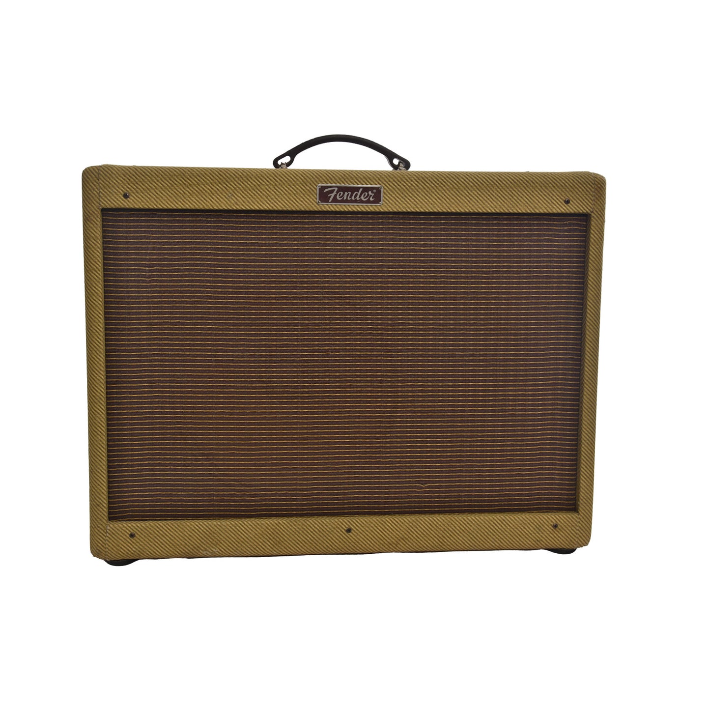 Front of Fender Blues Deluxe Reissue