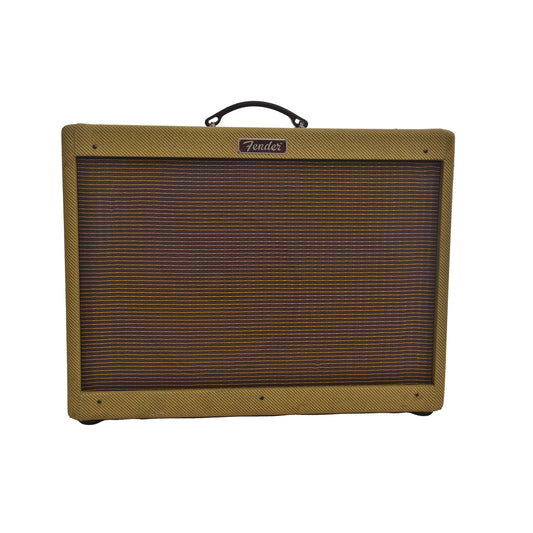 Front of Fender Blues Deluxe Reissue