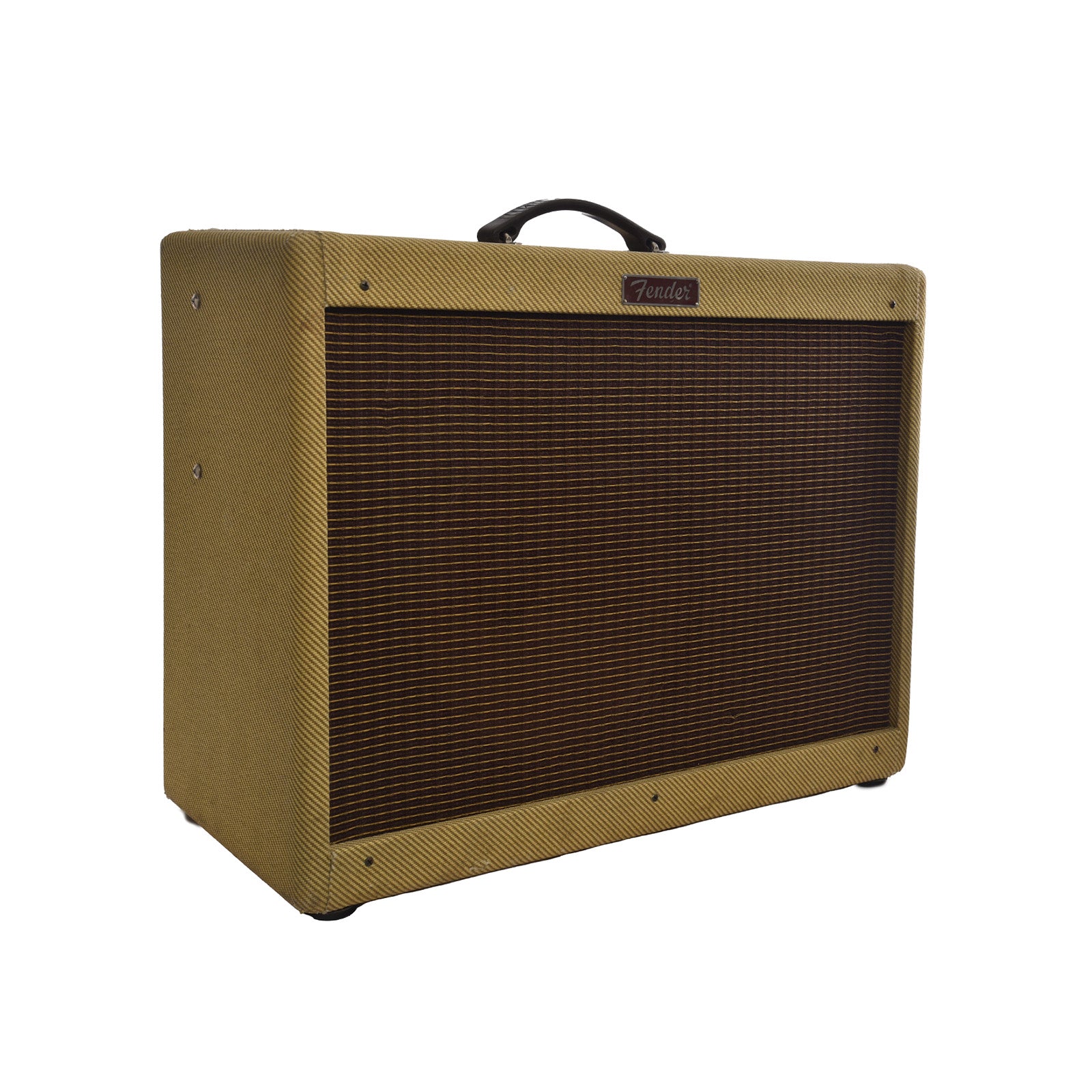 Front and side of Fender Blues Deluxe Reissue