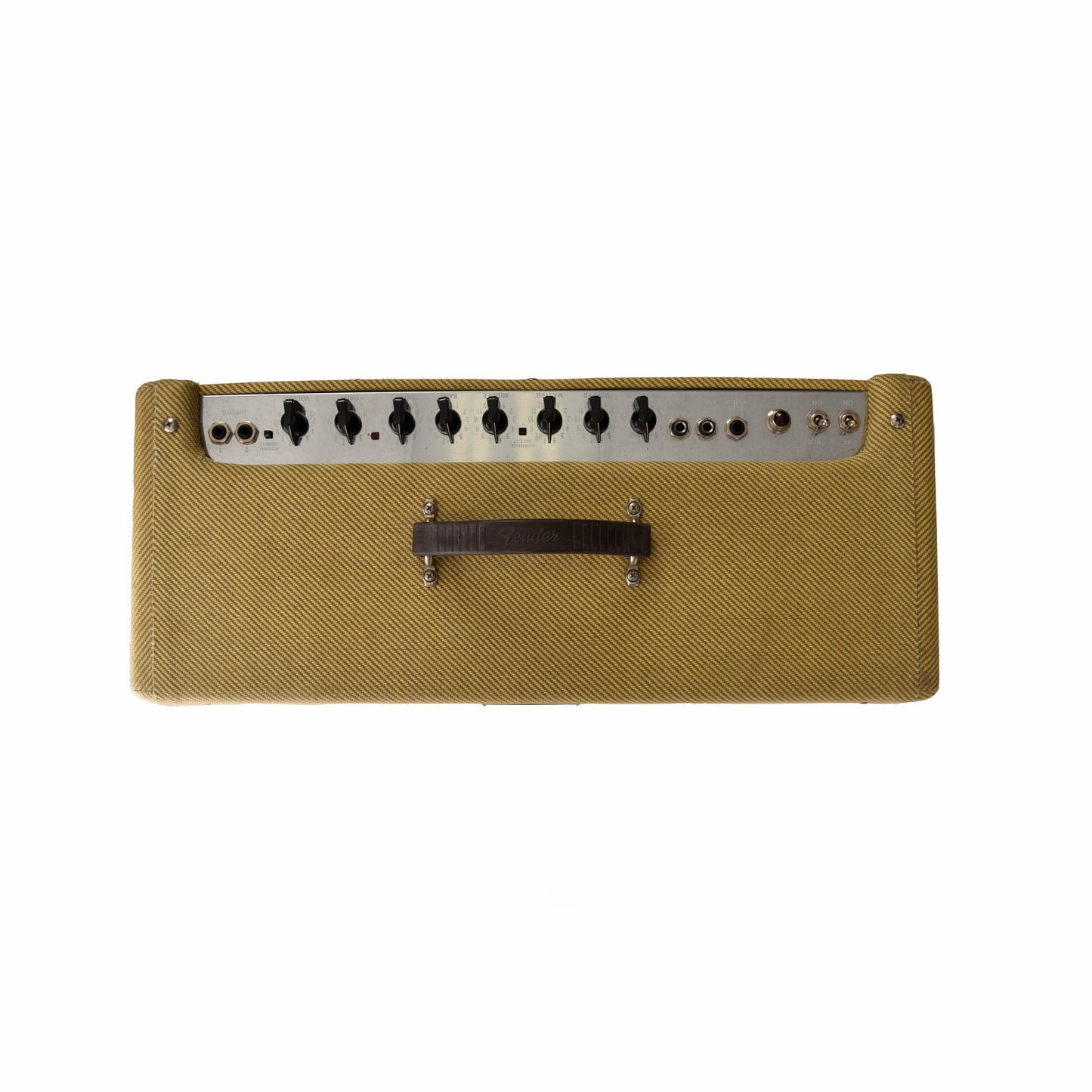 Controls of Fender Blues Deluxe Reissue