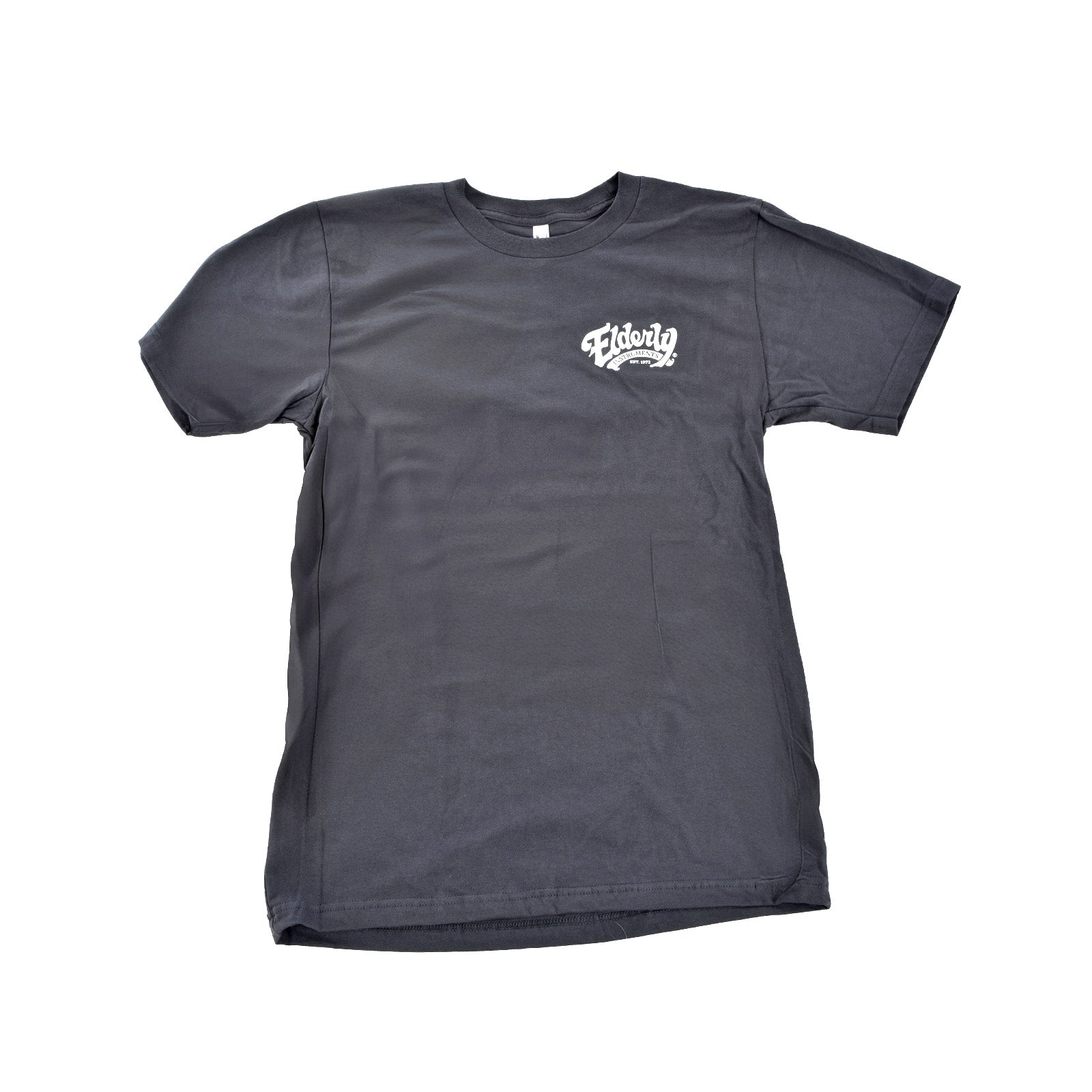 Image 2 of Elderly Instruments Pick T-Shirt, Gray