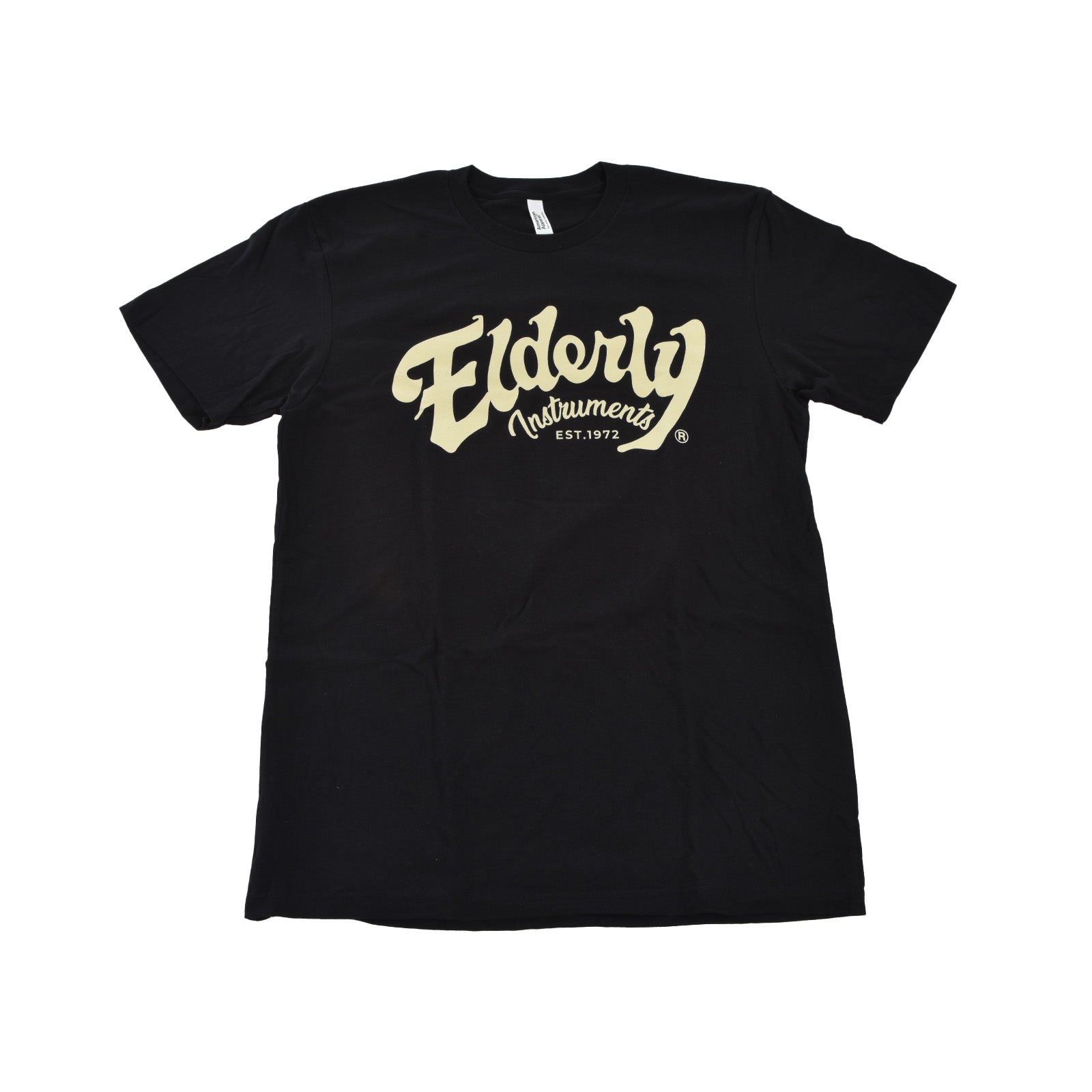 Image 1 of Elderly Instruments New 2-Sided T-Shirt, Black