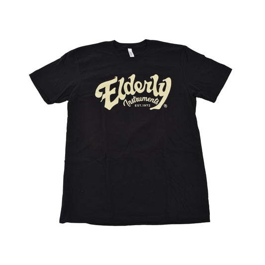 Image 1 of Elderly Instruments New 2-Sided T-Shirt, Black