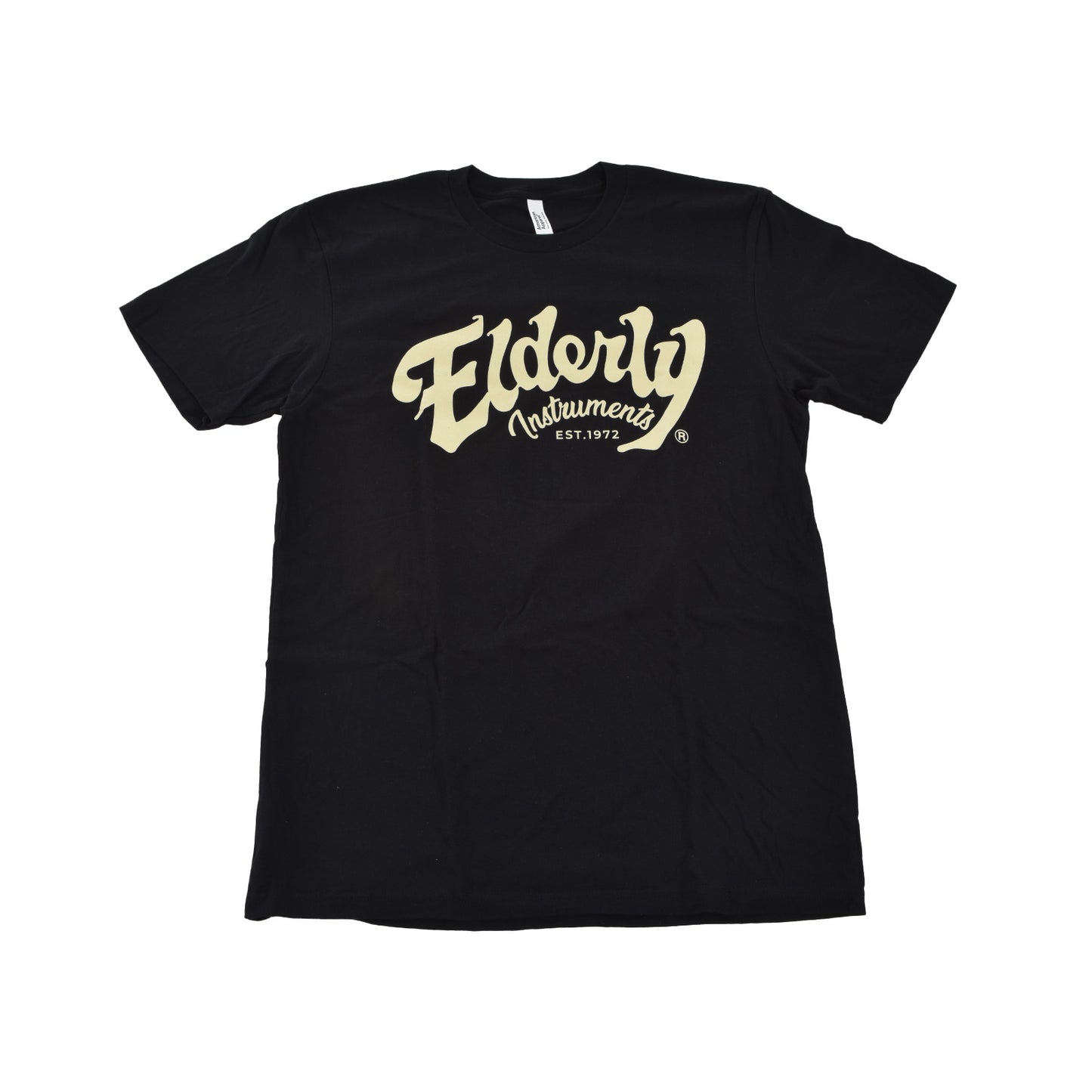 Image 2 of Elderly Instruments New 2-Sided T-Shirt, Black