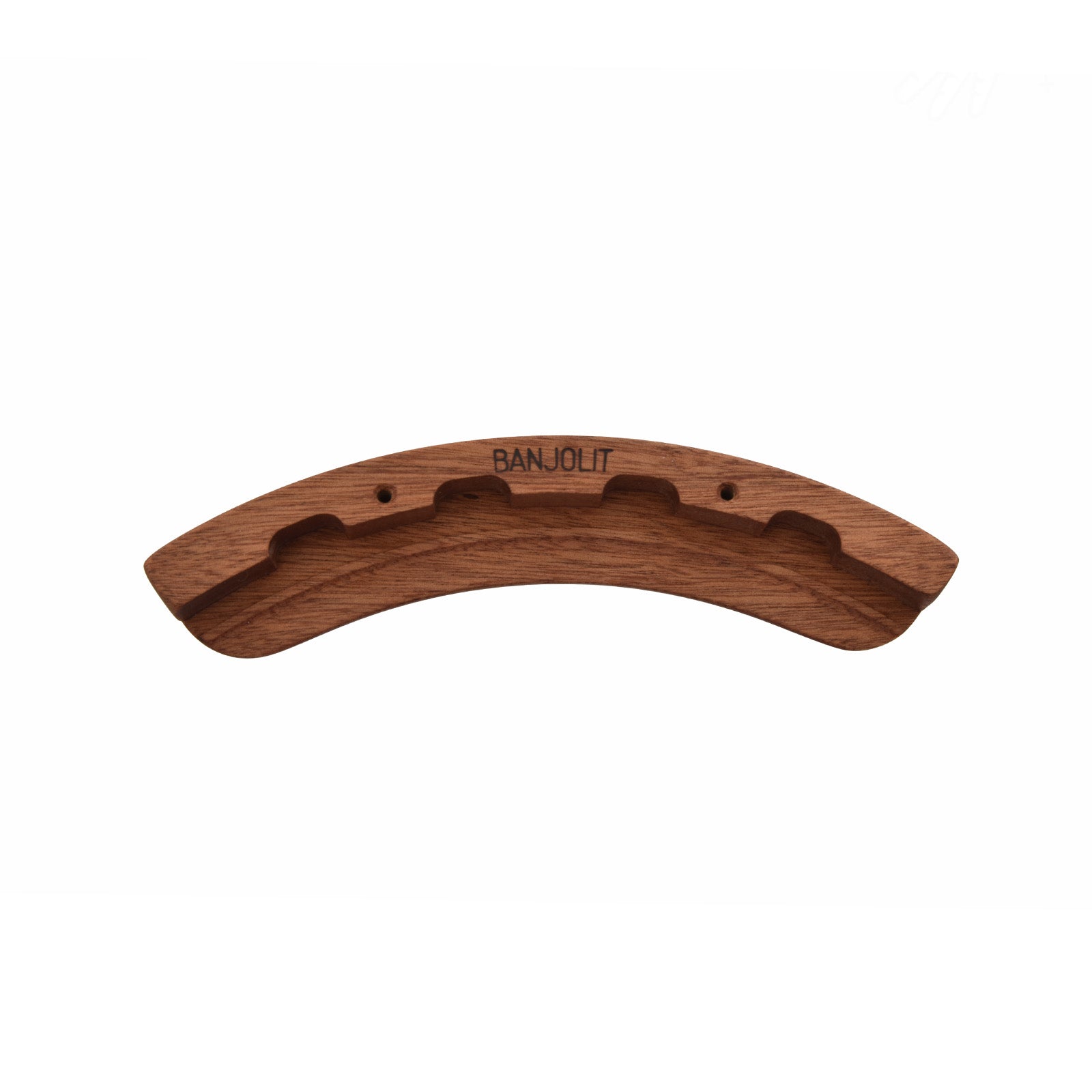 image 3 of Banjolit Dr. Arm Original Banjo Armrest, Mahogany