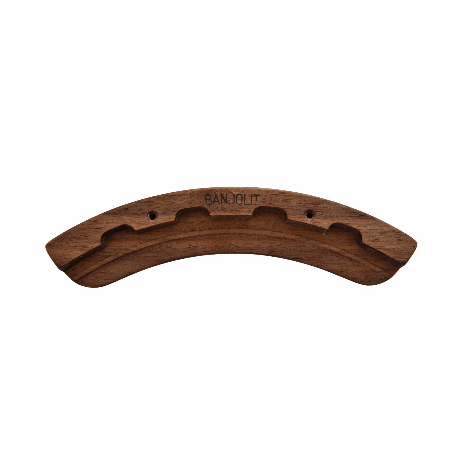 Image 3 of Banjolit Dr. Arm Original Banjo Armrest, Walnut